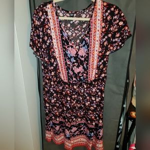 Floral Dress, 1x